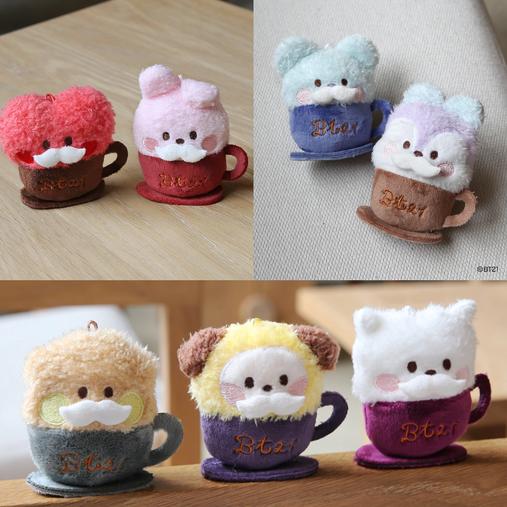 Latte Keyring Monopoly