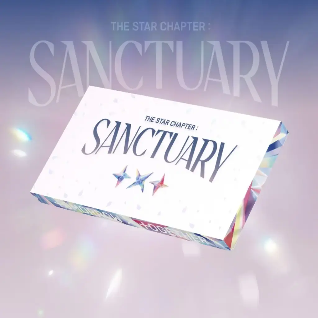 The Star Chapter: SANCTUARY ANGEL Ver. (Weverse Gift)