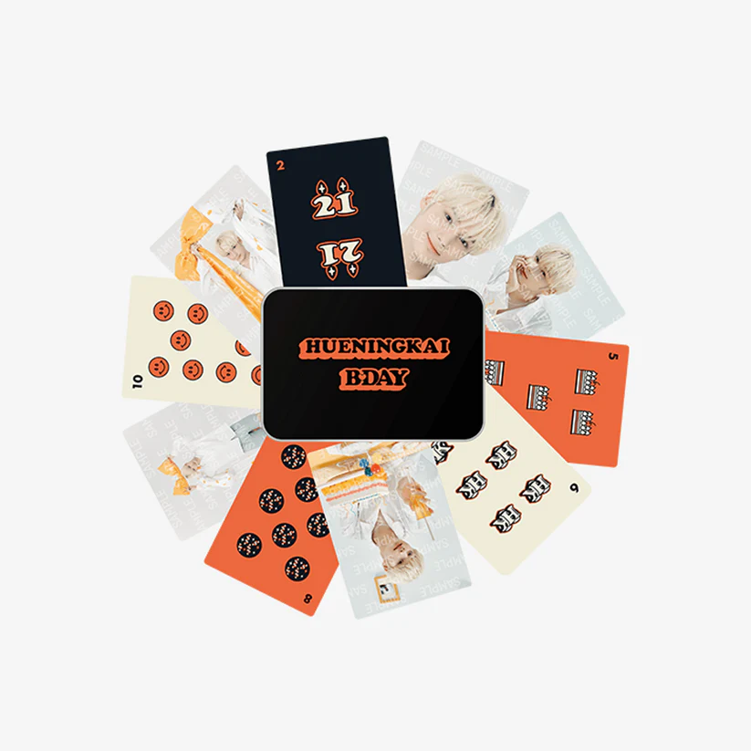 Hueningkai BDay Photocard Set