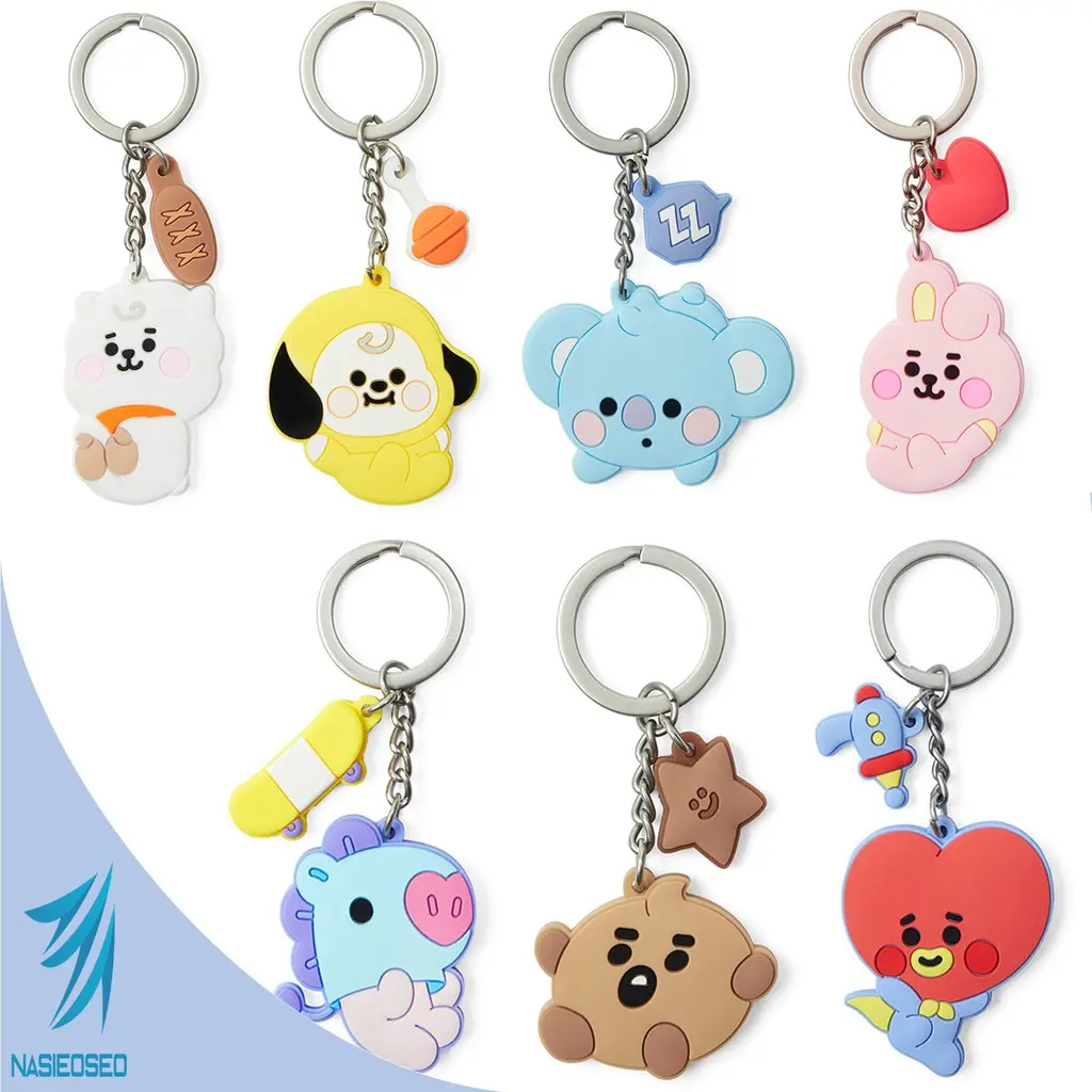 Baby Keyring Silicone