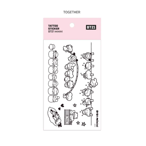 Tattoo Sticker Minini
