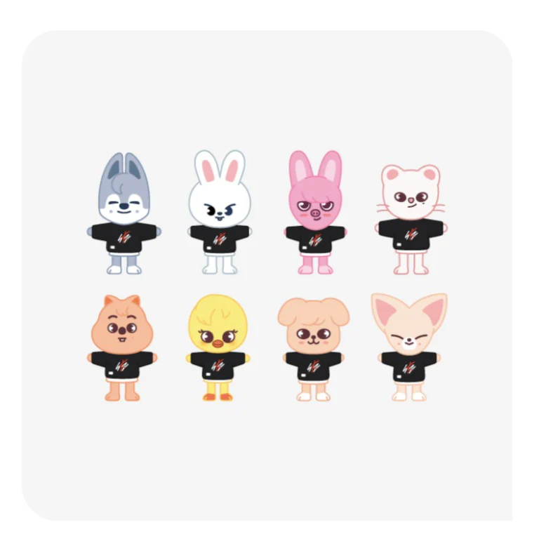  SKZOO Official Plush Doll (Original Ver)
