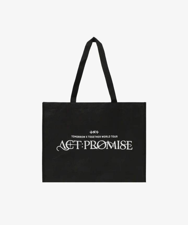 SHOPPER BAG - ACT PROMISE MERCH