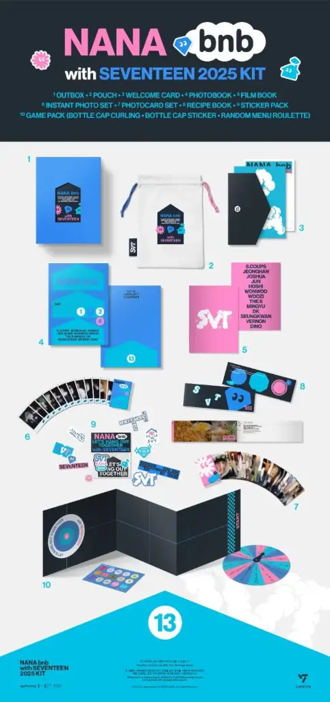 NANA BNB / SVT + GIFT WEVERSE 