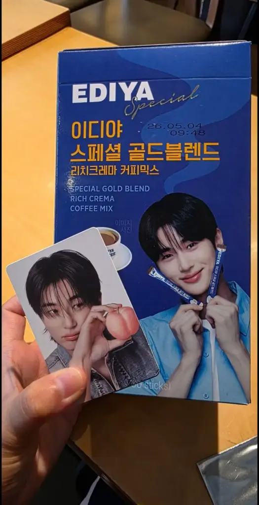 EDIYA - BYEONWOOSEOK 1 EVENTO