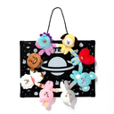 Pastel Fluffy Plush Magnet JP