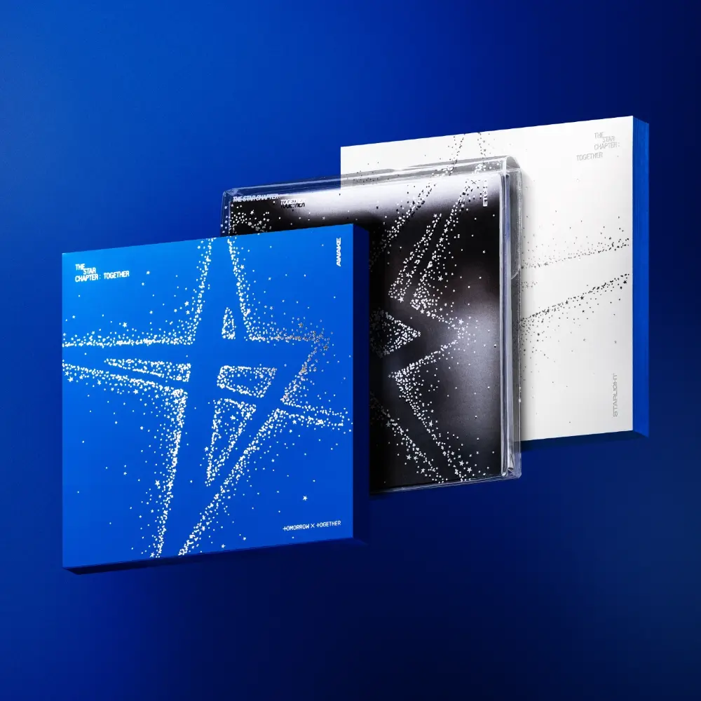 THE STAR CHAPTER: TOGETHER / STANDARD VR (RANDOM) + GIFT WEVERSE 