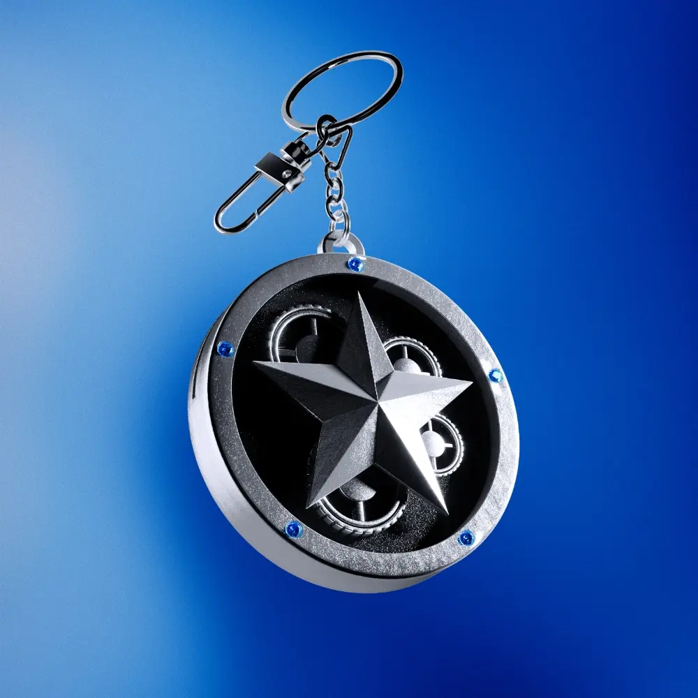 THE STAR CHAPTER: TOGETHER / KEYRING VR + GIFT WEVERSE 