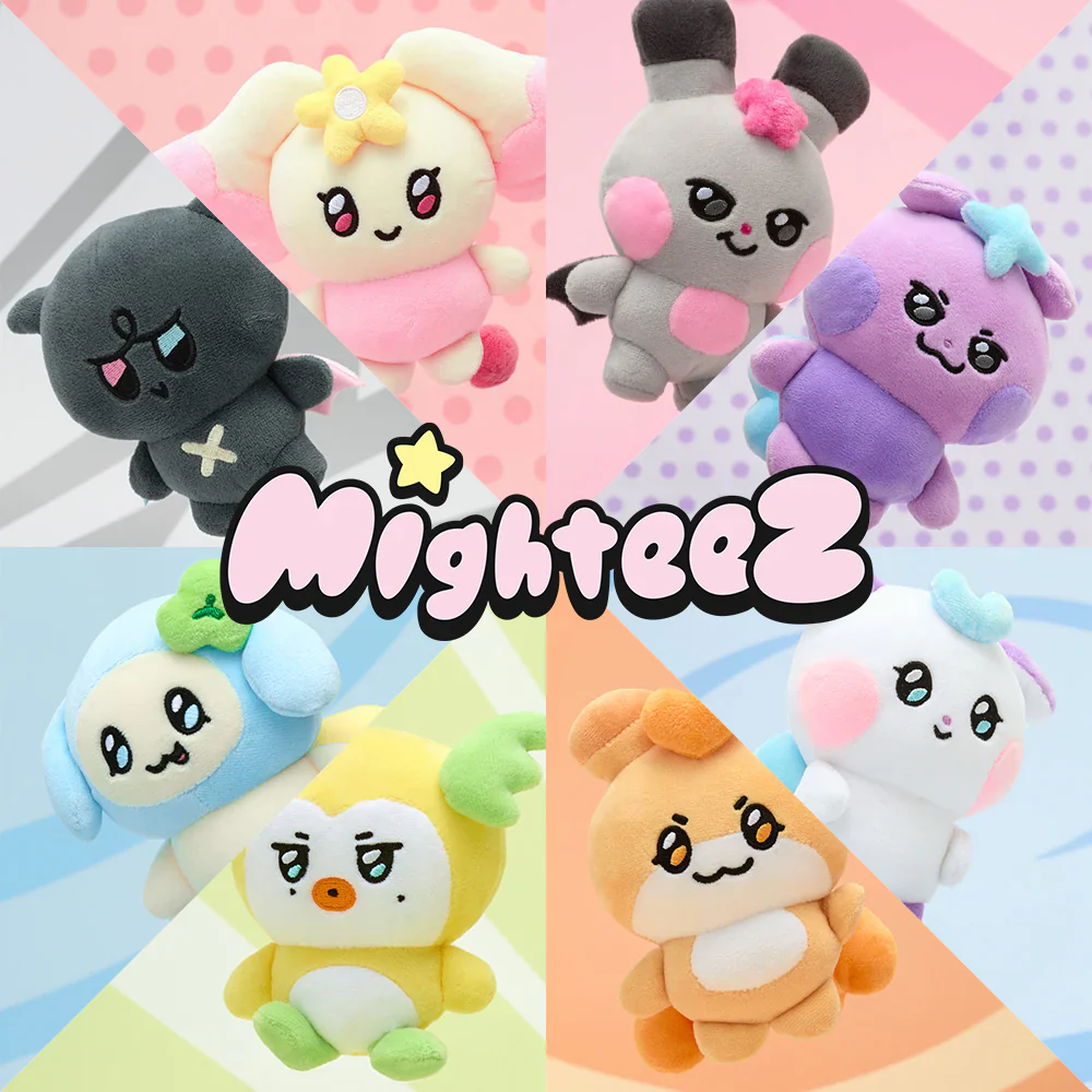 MIGHTEEZ PLUSH KEYRING