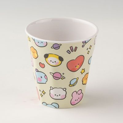 Vaso Melamine