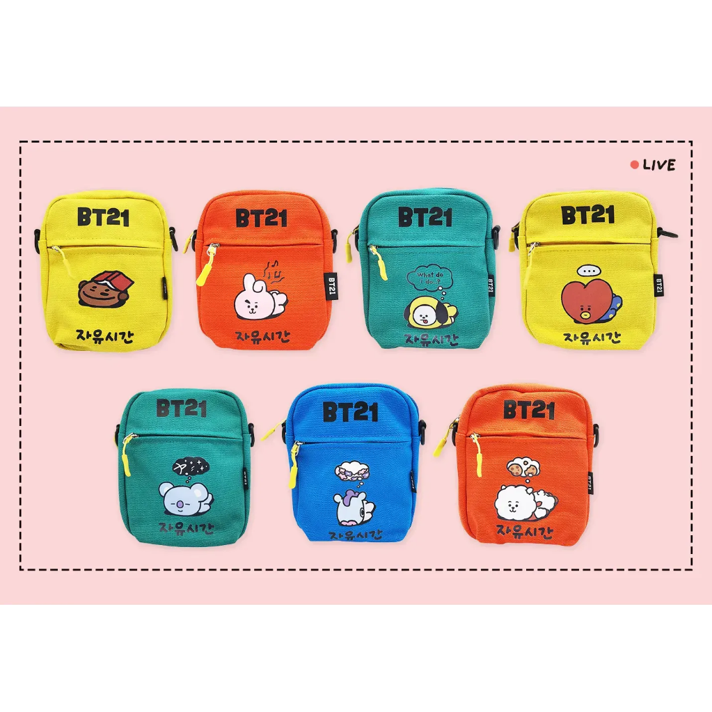 Free Time Mini Crossbody