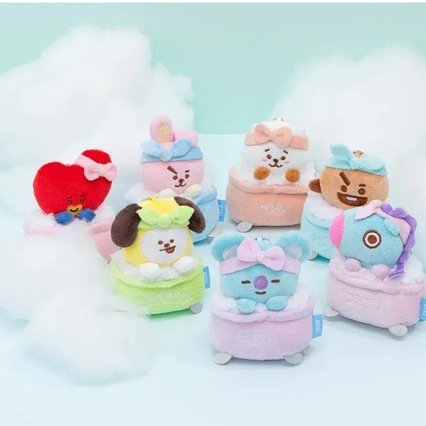 Bath time Keyring 