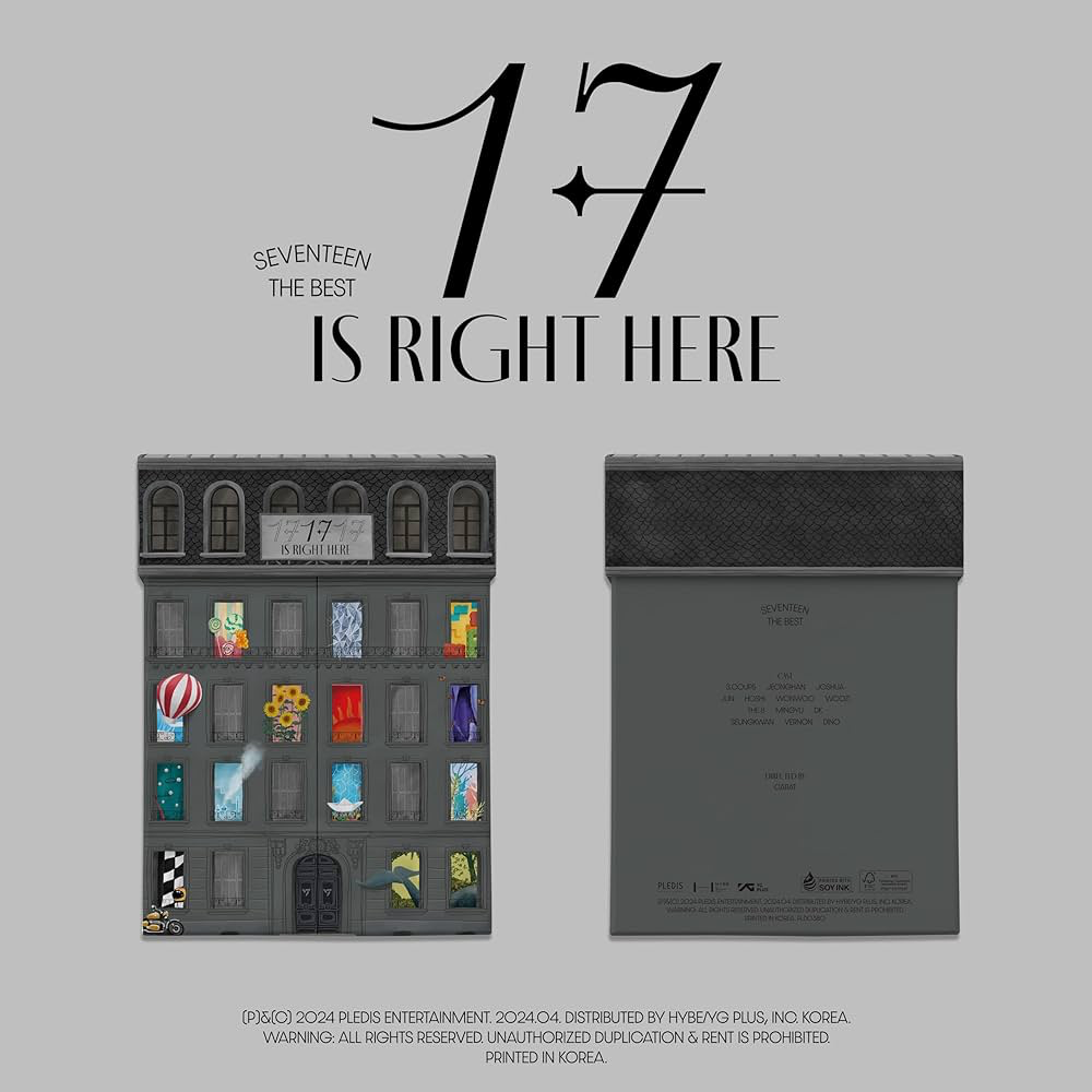 17 Right is Here Standard- Por Versión