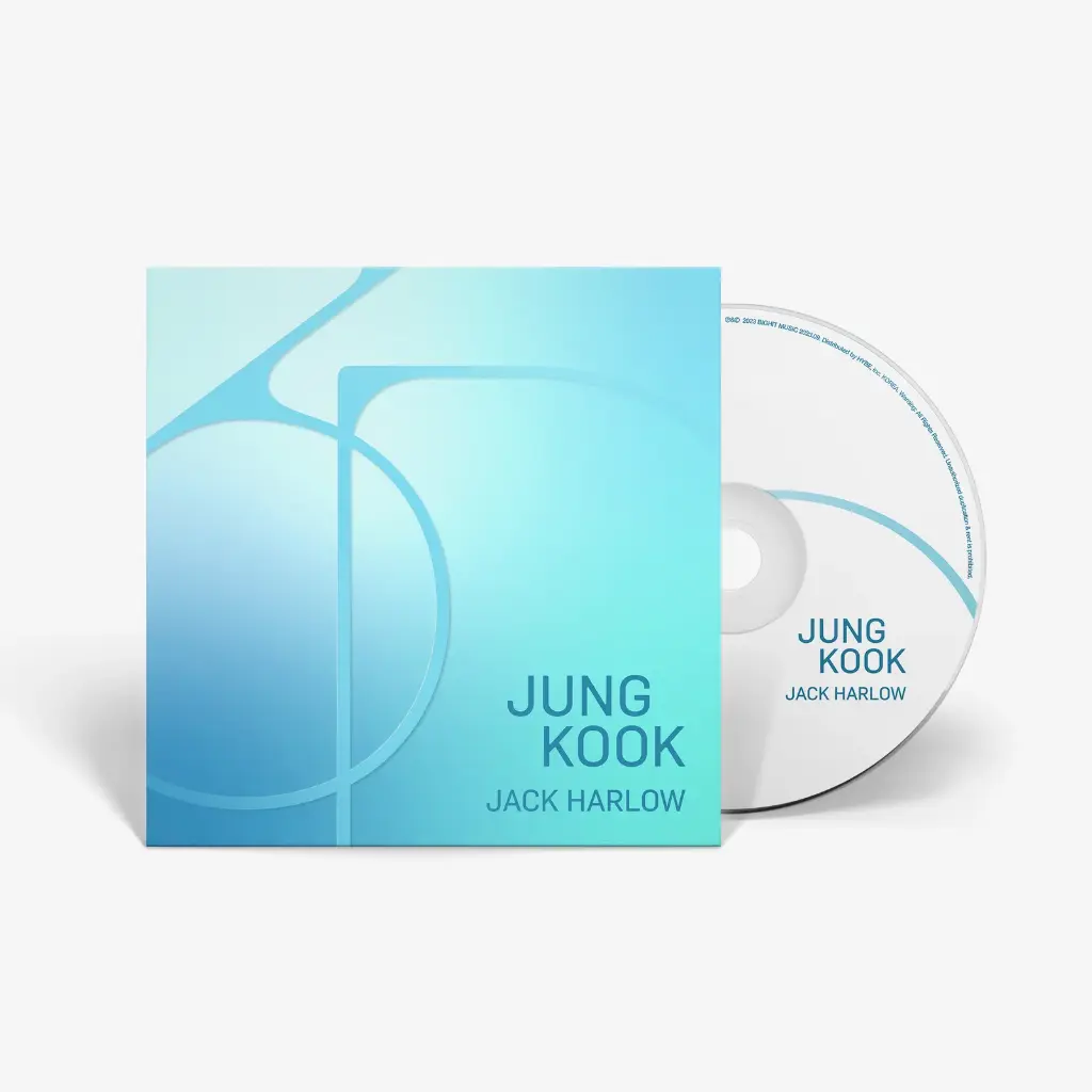 CD 3D Jungkook ft Jack Harlow