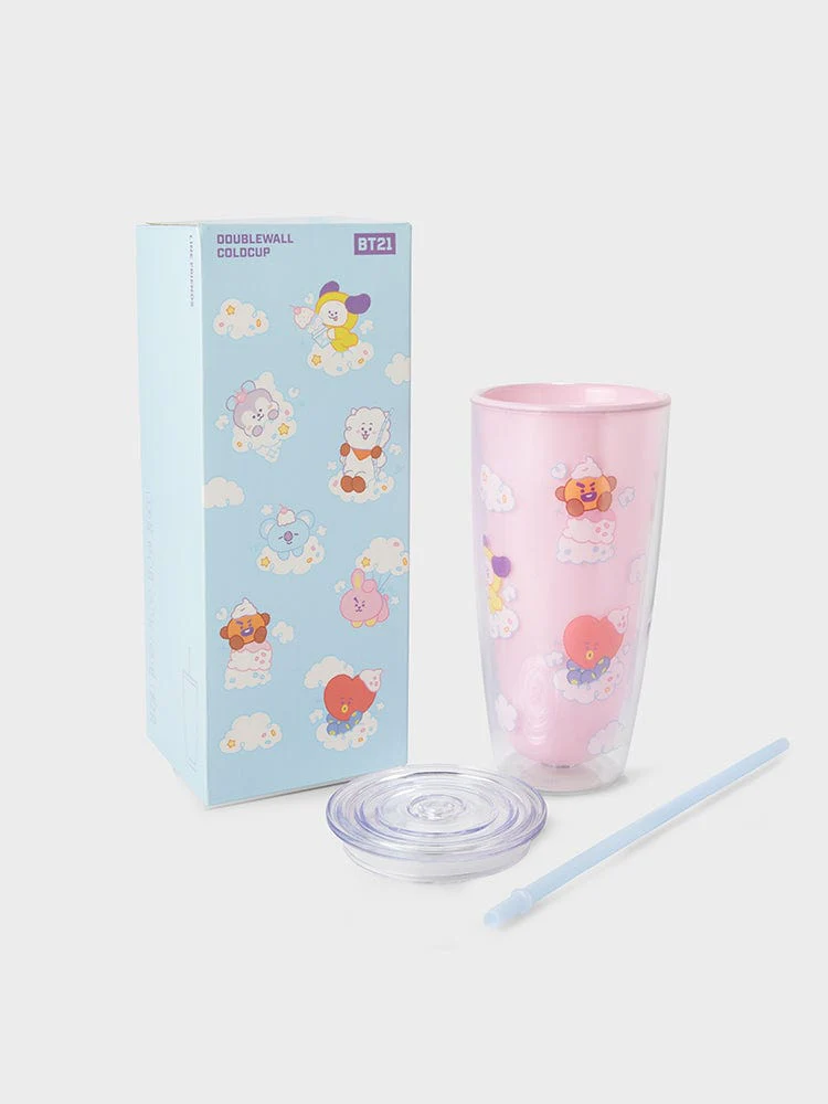 On The Cloud Tumbler