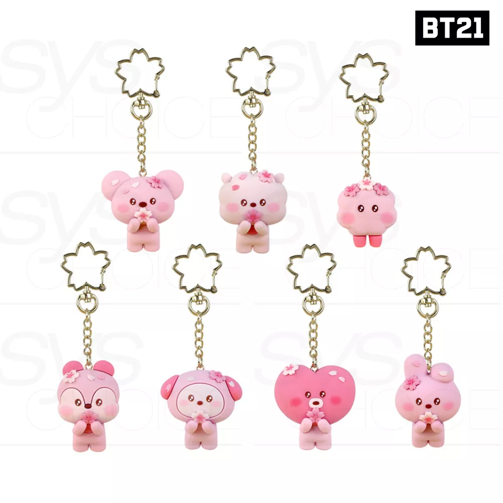 Cherry Blossom Keyring