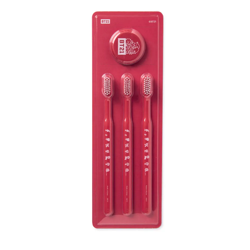 Toothbrush Magnet Set