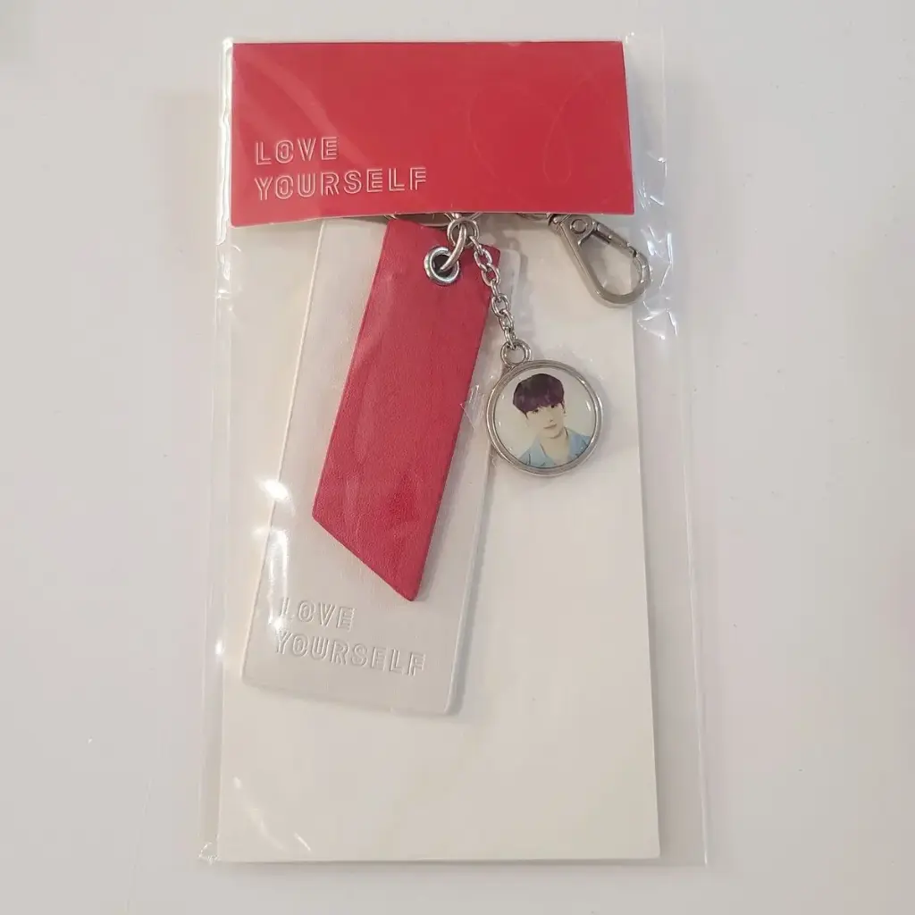 Love Yourself Tour Keyring