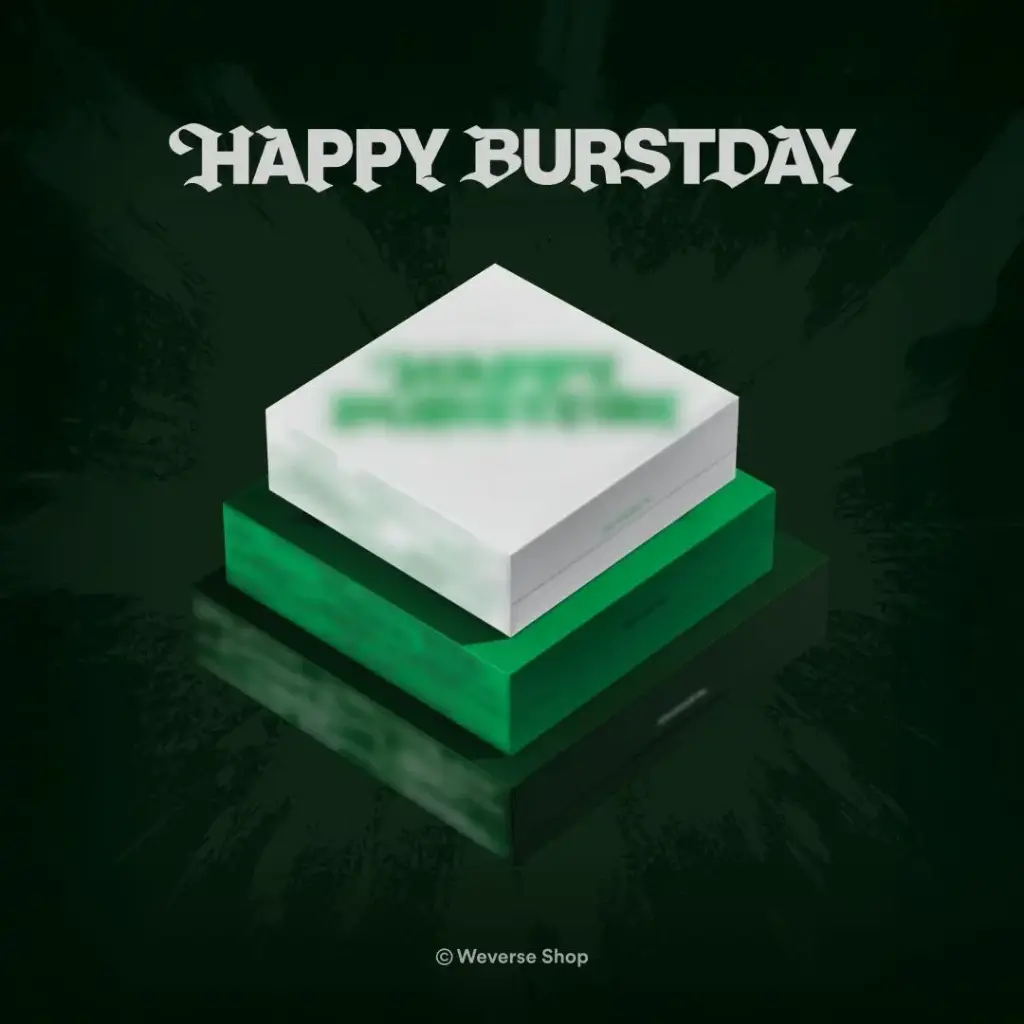 Happy Burstday-Standard Random (Weverse Gift)