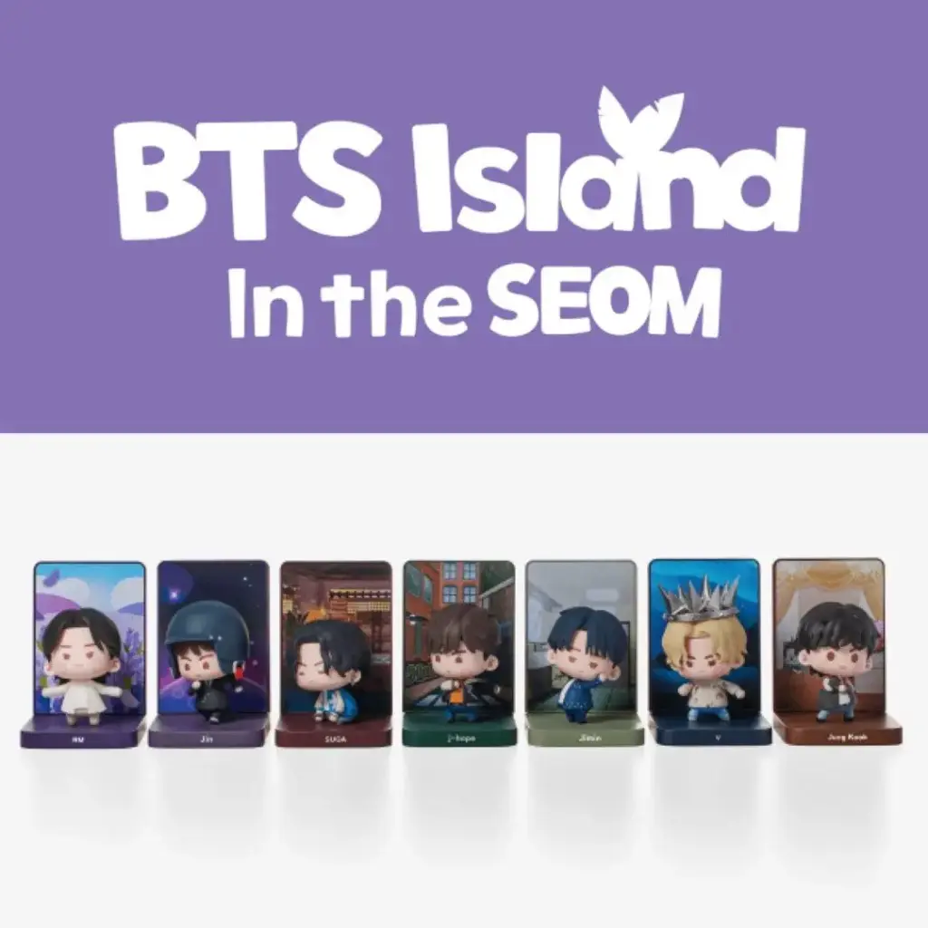 BTS ISLAND: IN THE SEOM V2