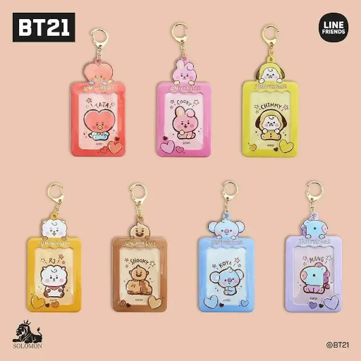 Photocard key holder PVC