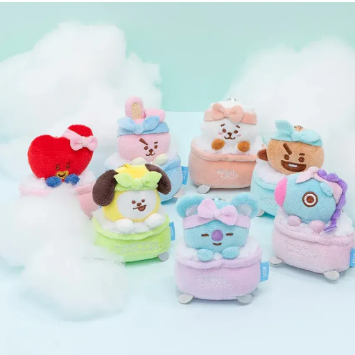 Bath time Keyring 
