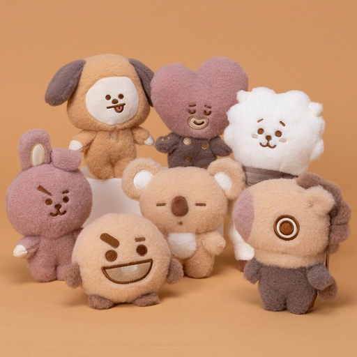 Latte Mascot Doll