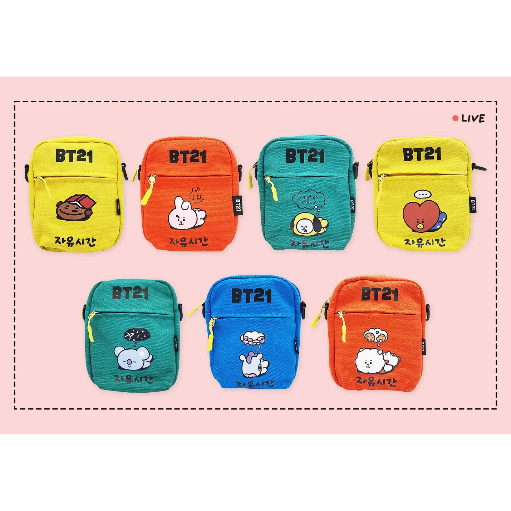 Free Time Mini Crossbody