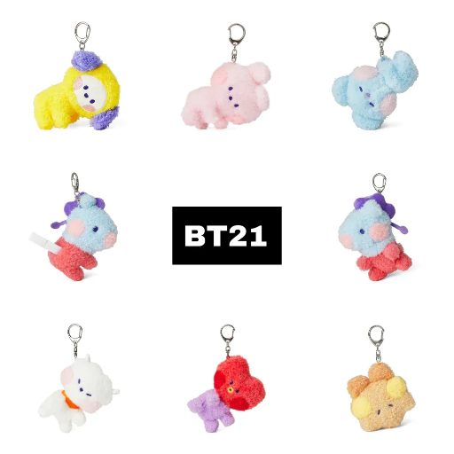 Plush Keyring
