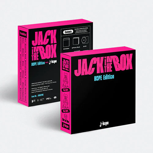 Jack in the box HOPE EDITION (Weverse Gift)