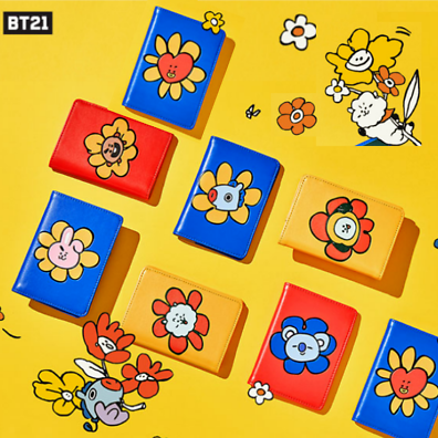 Flower Passport Case