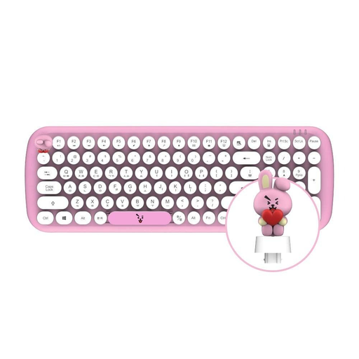 Baby Wireless Retro Keyboard by Royche 