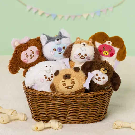 Puppy Keyring