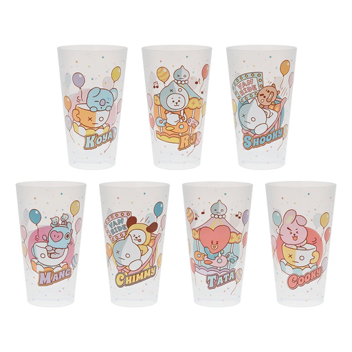 VAN PARK Clear Tumbler