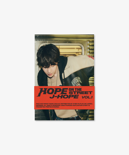 Hope On The Street-Weverse Ver.