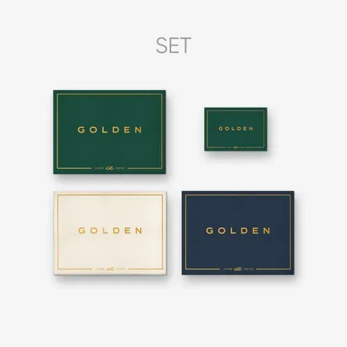 Golden-Full Set (Weverse Gift)