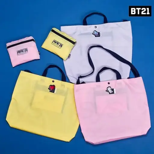 Space Wappen Folding Bag