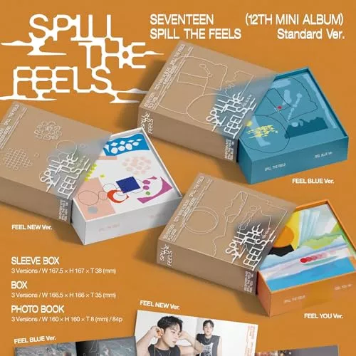 Spill The Fells 12th Mini Album-Por Versión