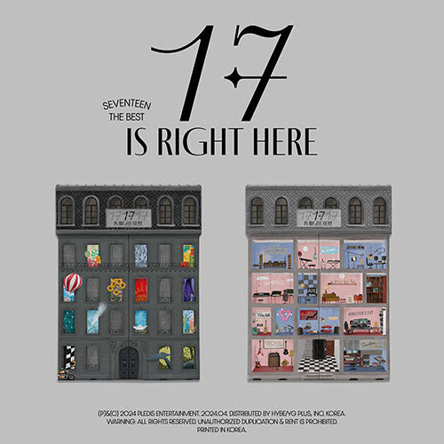 17 Right is Here Standard- Por Versión