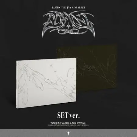 Taemin Eternal 5th Mini Álbum-Por Versión