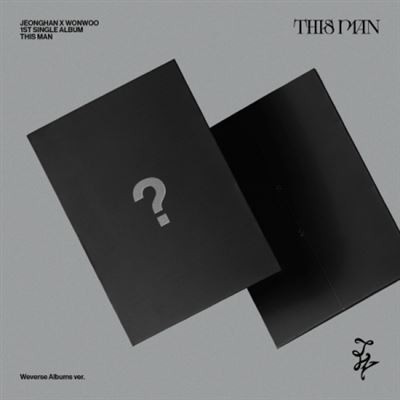 This Man JXW 1st Single Album Weverse Ver.