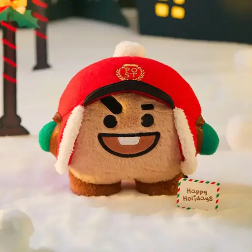 Holiday Standing Doll
