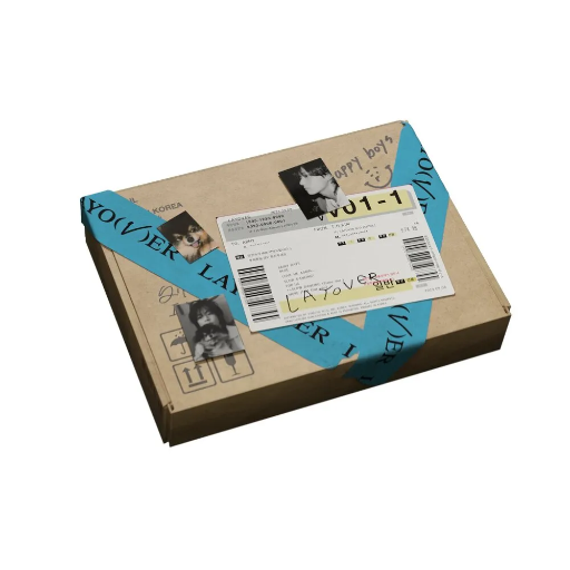 Layover - Por Version (Weverse Gift)