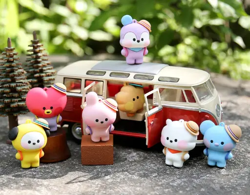 Picnic Keyring