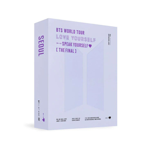 Love Yourself SY The Final DVD