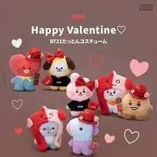 Happy Valentine Costume S