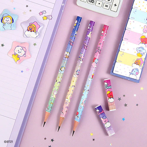 Pencil Set x3 Dream of Baby