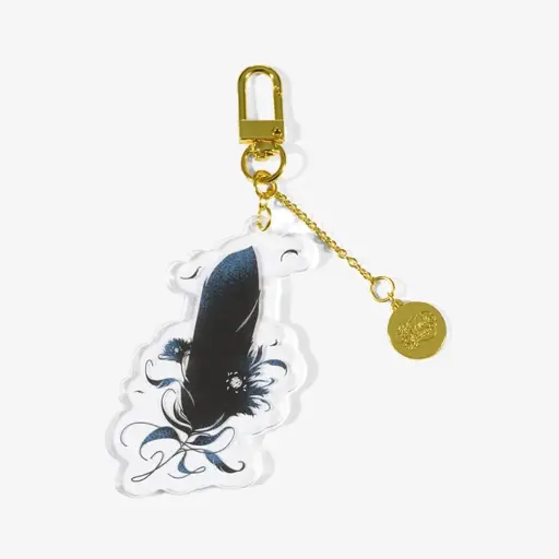 Black Swan Keyring