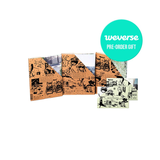 Right Place Wrong Person-Full Set (Weverse Gift)