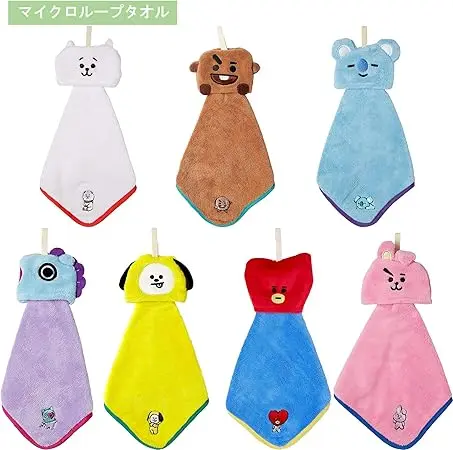 Micro Loop Hand Towel JP